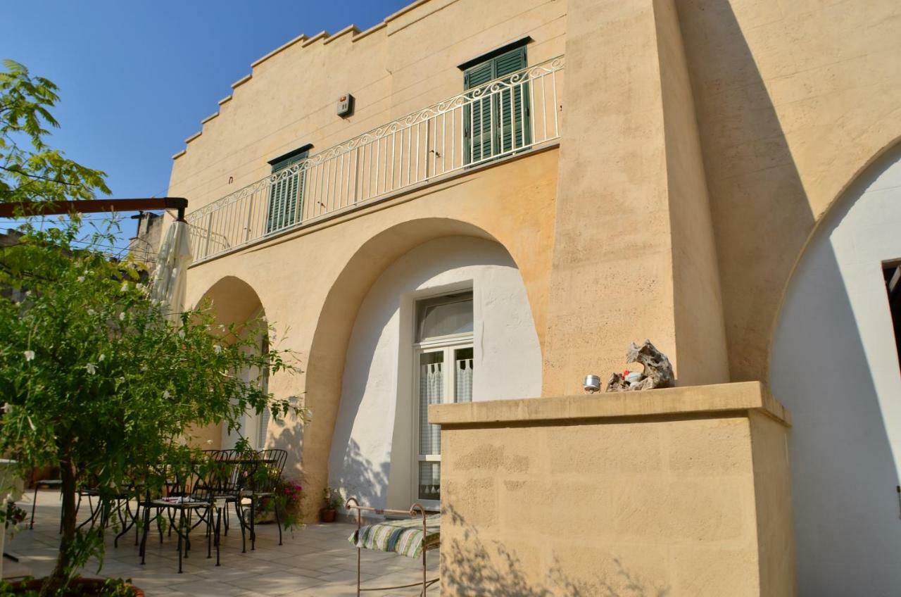 Il Cucu Bed And Breakfast Matera Exterior photo