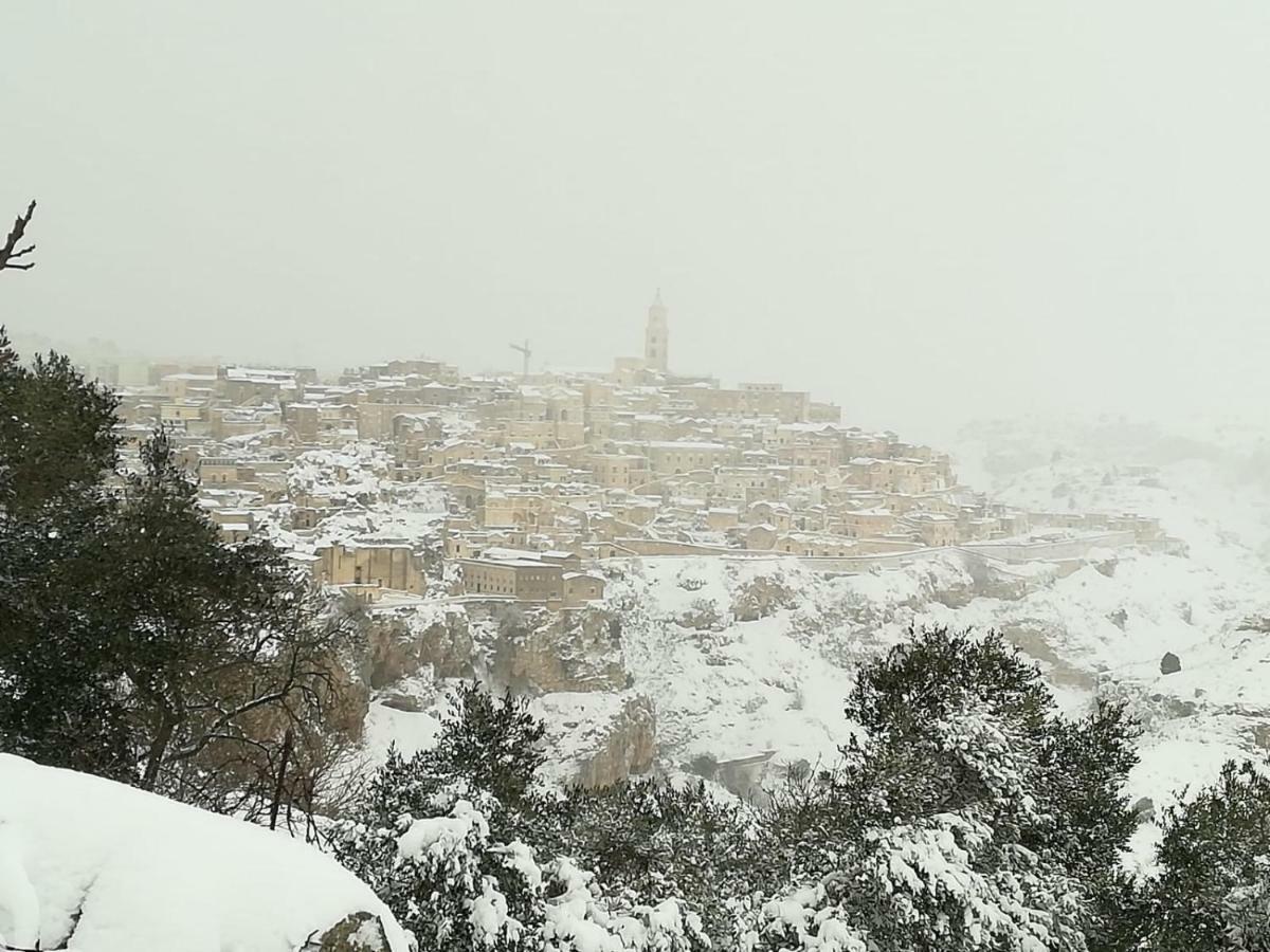 Il Cucu Bed And Breakfast Matera Exterior photo
